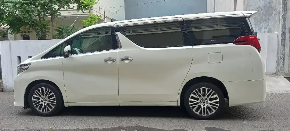 HRG TUNAI ALPHARD G 2016 ISTIMEWA