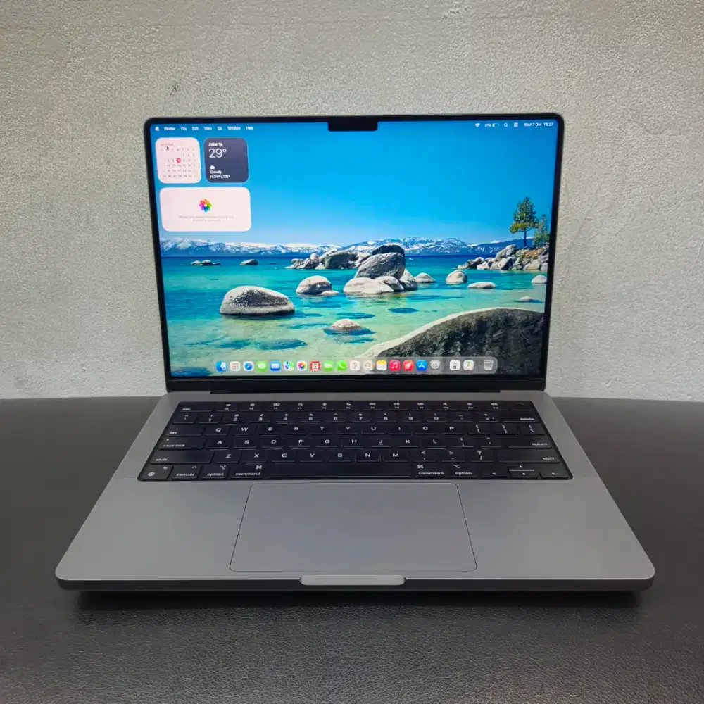 Macbook Pro 14 inch 2021 Chip M1 PRO RAM 16GB SSD 512GB ( No Box )