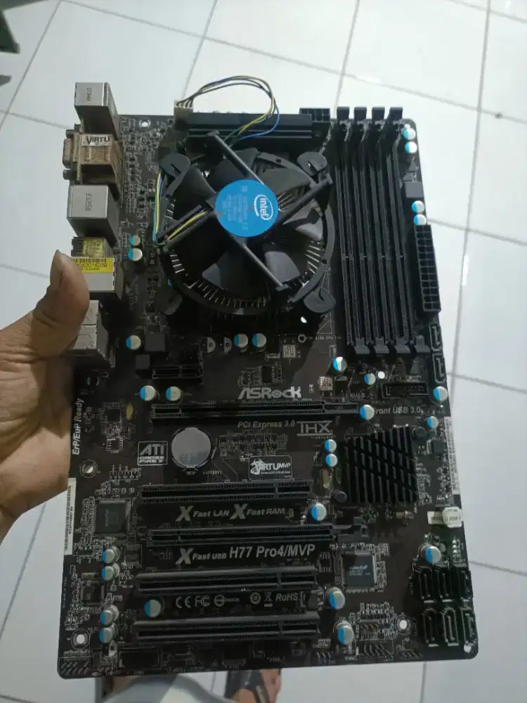 Paketan mobo prosesor