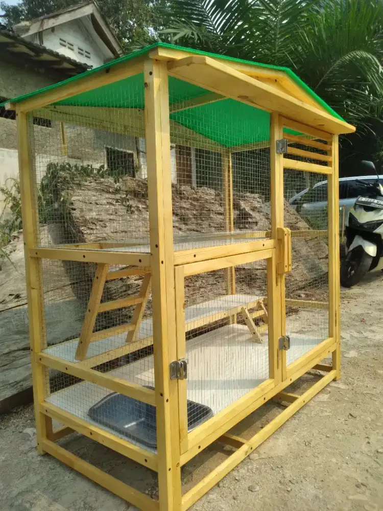 Kandang Kucing Cantik