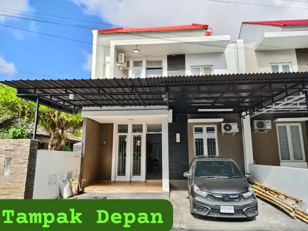 Rumah 2lantai Full Furnish Tukad Irawadi Panjer Denpasar