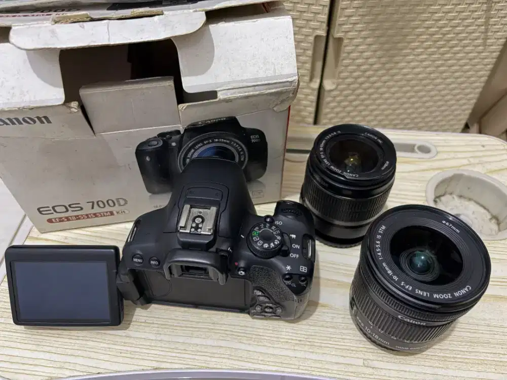 Kamera Cannon 700d
