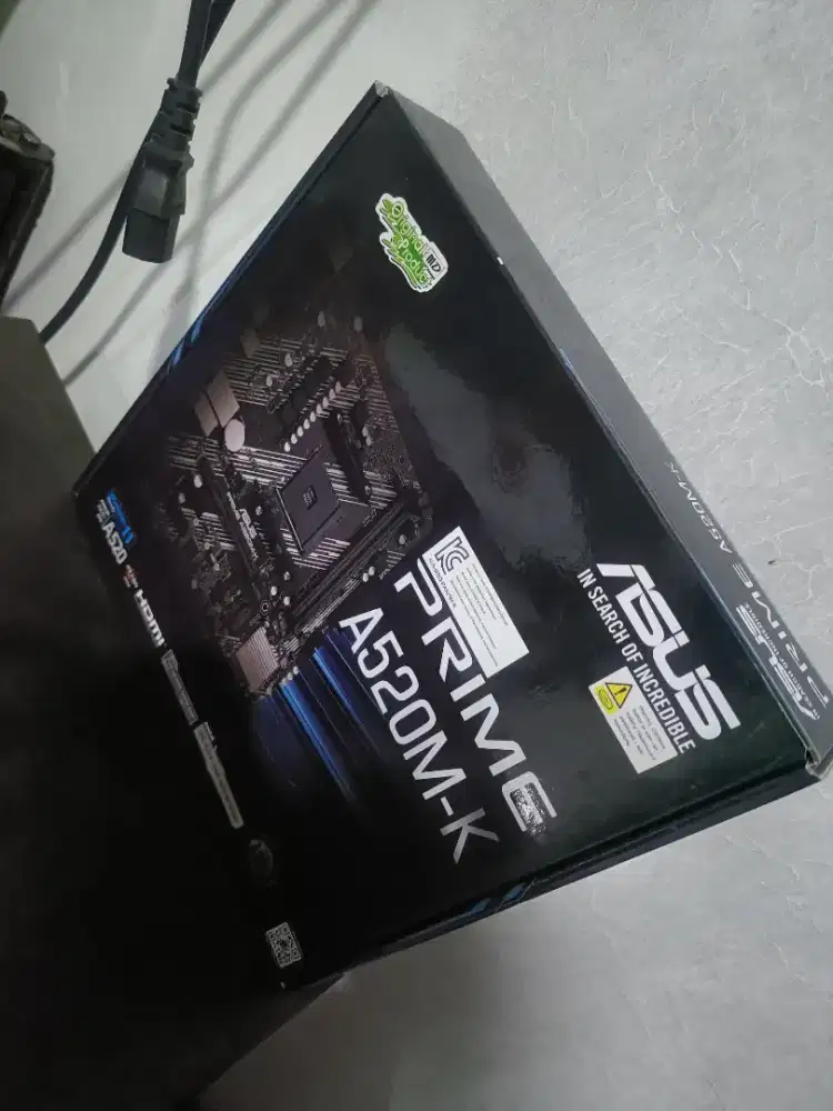 Matherboard AM4 Asus A520M