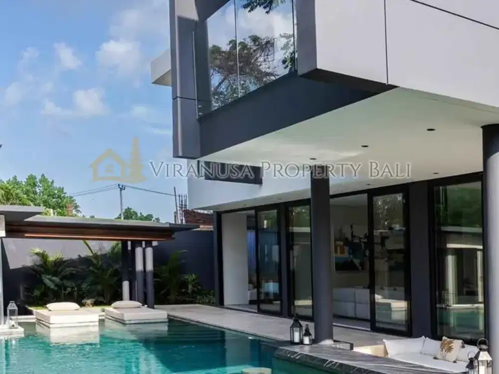 Luxury 5Br Villa 400M To Pererenan Beach - Ultimate Investment