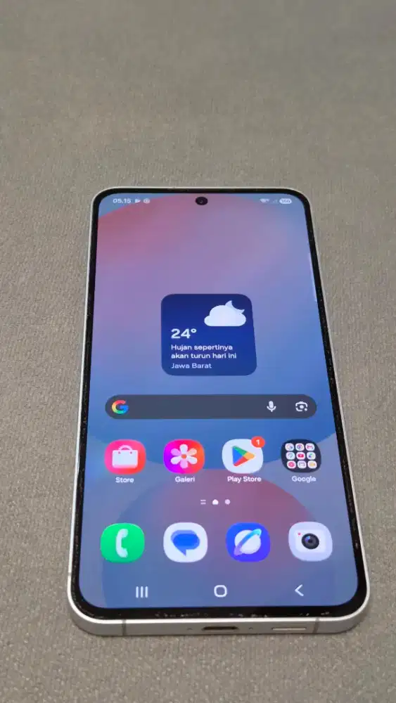 S24FE 8GB 256GB BLUE KONDISI MULUS 97% FULLSET NORMAL JAYA