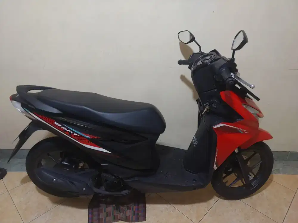 Honda Beat sporty tahun 2026