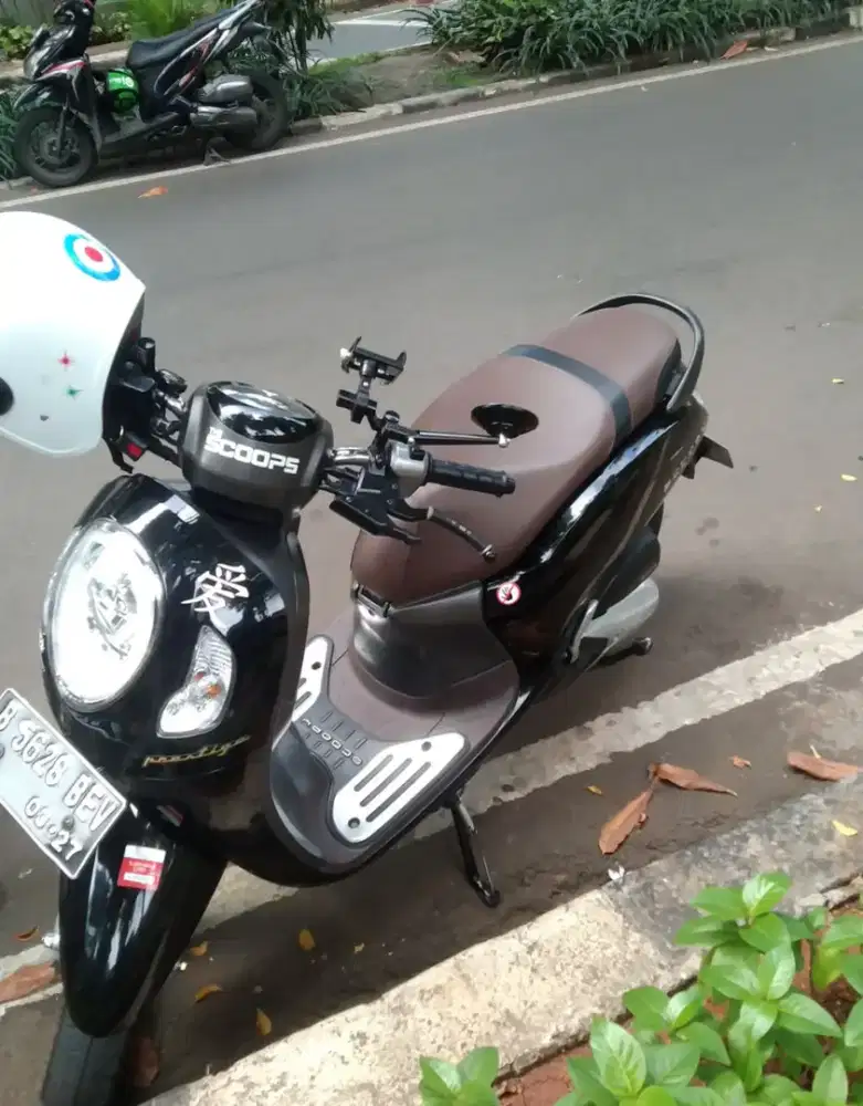 Dijual scoopy tahun 2022