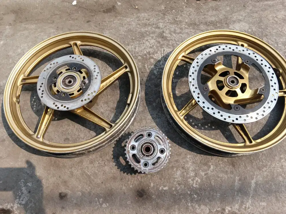 velg suzuki FXR original ENKEI JAPAN