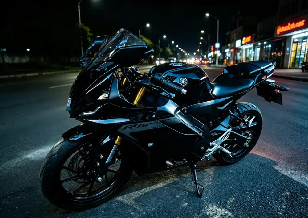 R15 V4 mulus spt baru pajak panjang