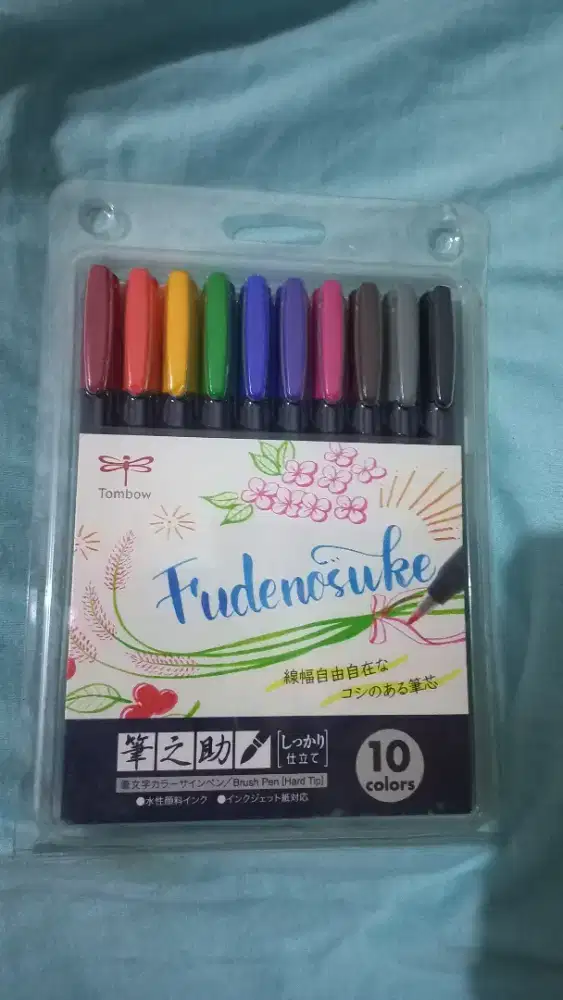 Tombow fudenosuke baru