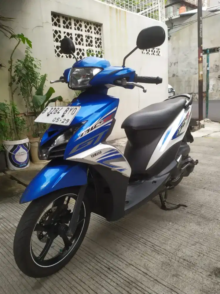 Yamaha Mio GT 2014