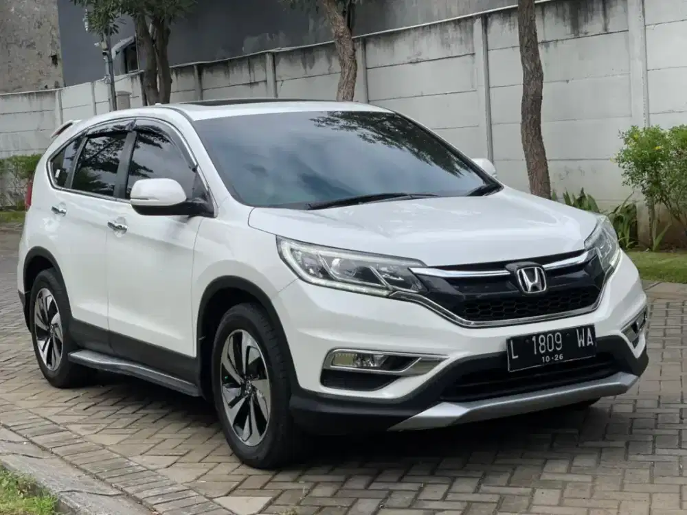 CRV Prestige 2.4 AT plat proses baru
