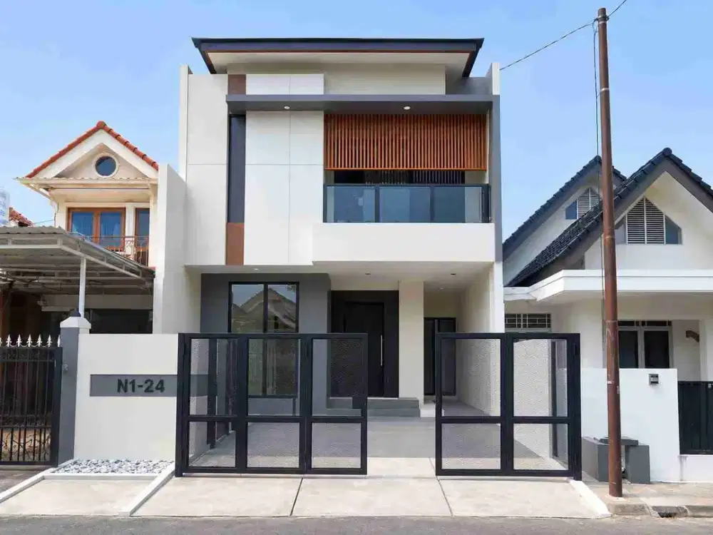Dijual Rumah Graha Raya Bintaro Brand New Modern
