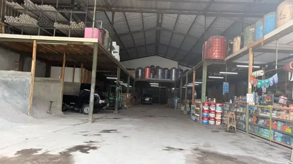 Disewakan Bangunan Komersiil lokasi sayap Buah Batu