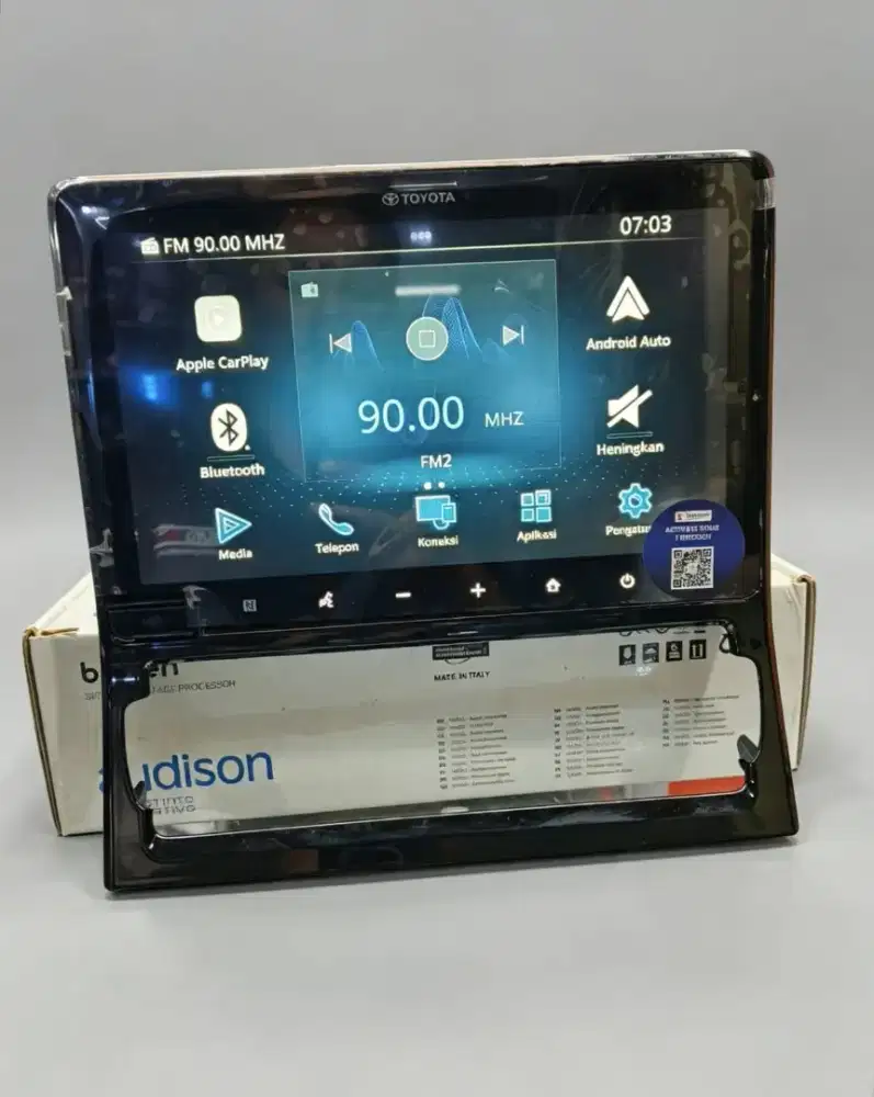 HEAD UNIT INOVA ZENIX G DAN V 2025