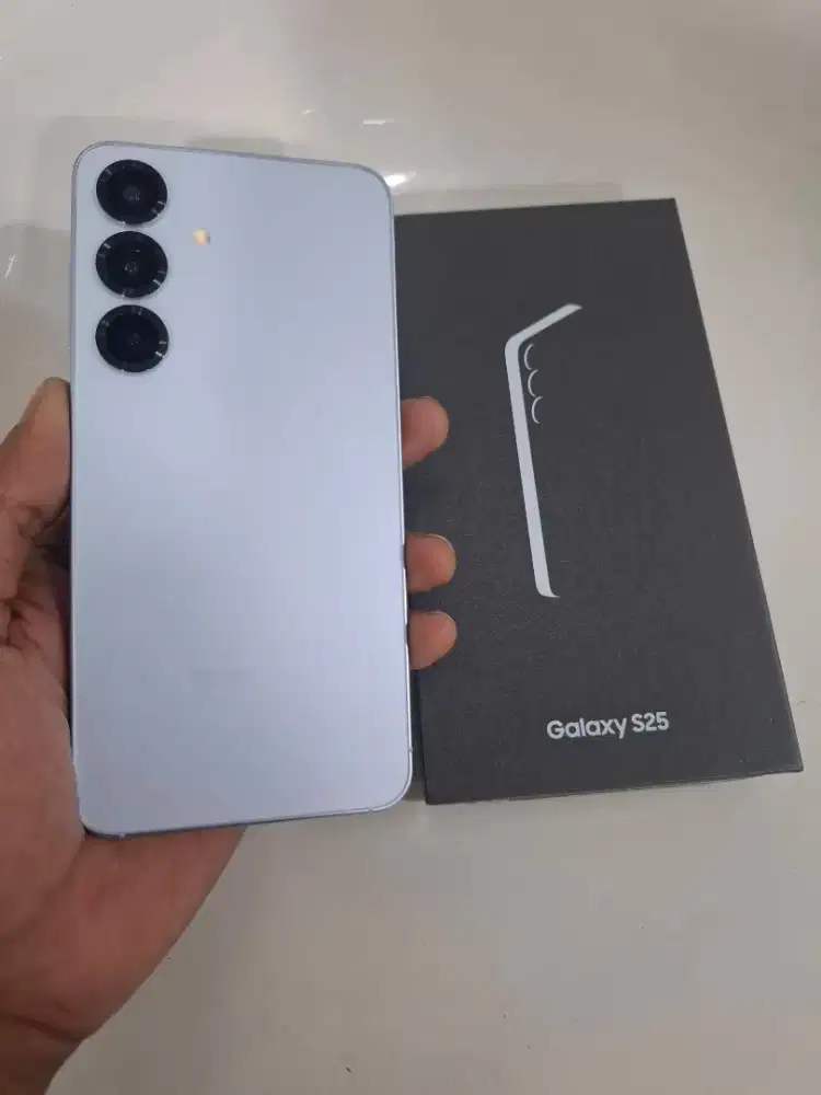 Samsung S25 5G 12/256gb sein icyblue