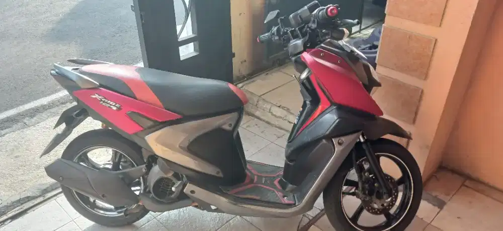 Yamaha X RIDE 125 2018