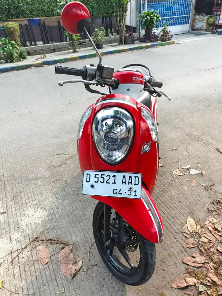 Scoopy Remot 2016 Komplit