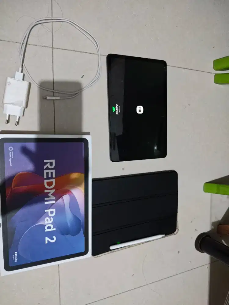 Redmi pad 2 grey