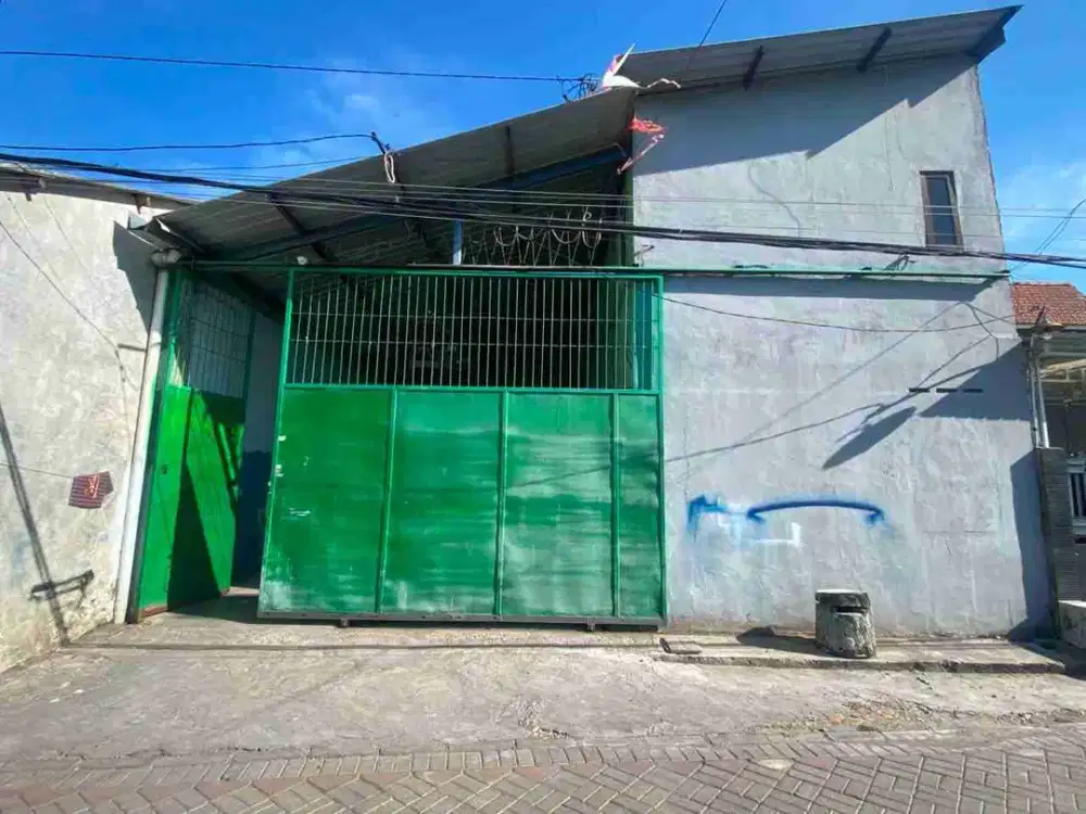 Dijual Via Lelang Gudang di Kandangan Benowo Cocok buat Usaha