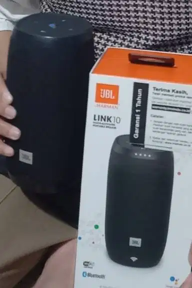 JUAL SPEAKER JBL LINK 10 ORIGINAL