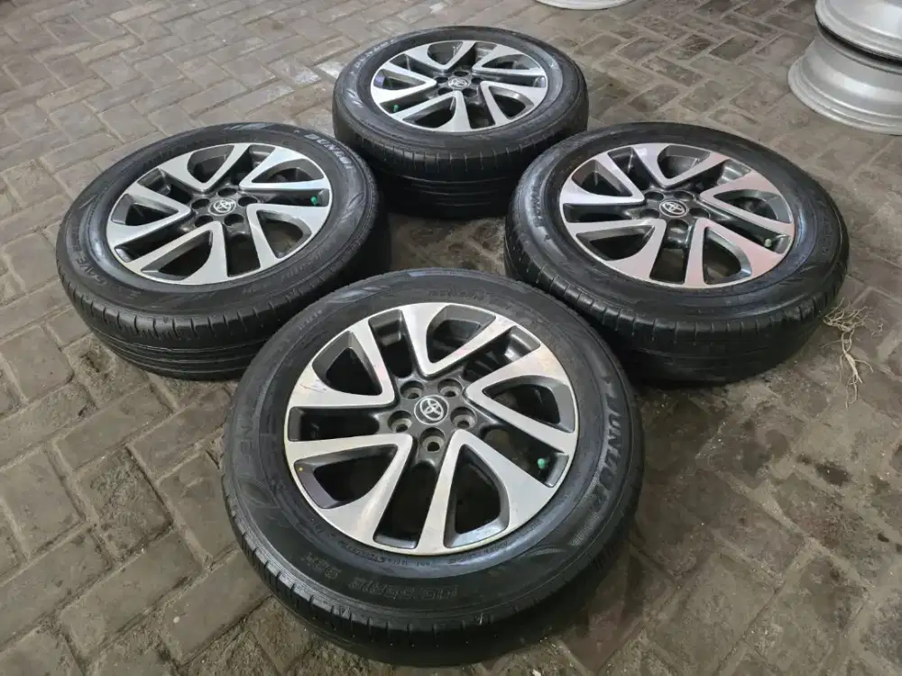 Velg Ban 88% Ori Sienta Q R16 Utk Avanza Veloz Xenia Wish Altis Corona