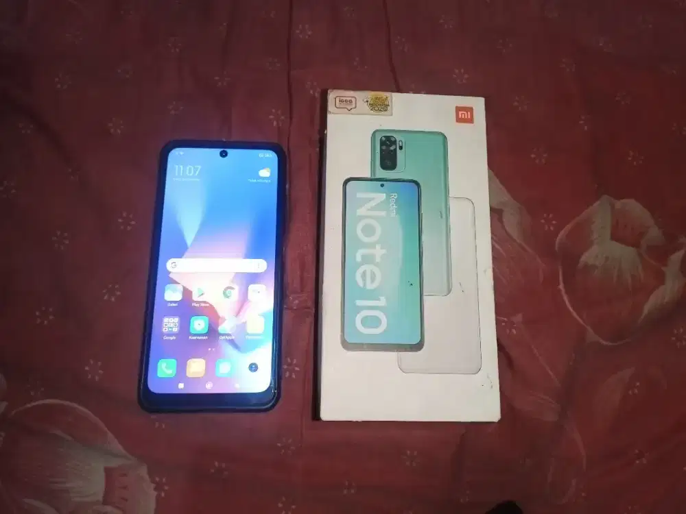 Redmi note 10 Fullset