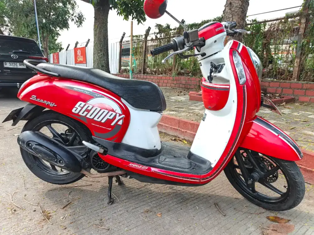Scoopy 2016 Siap Pakai
