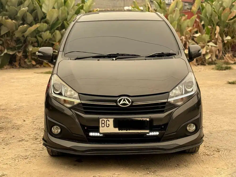 Daihatsu Ayla 2017 R 1.2 Deluxe manual km 33rb tgn 1 dp 15 jt