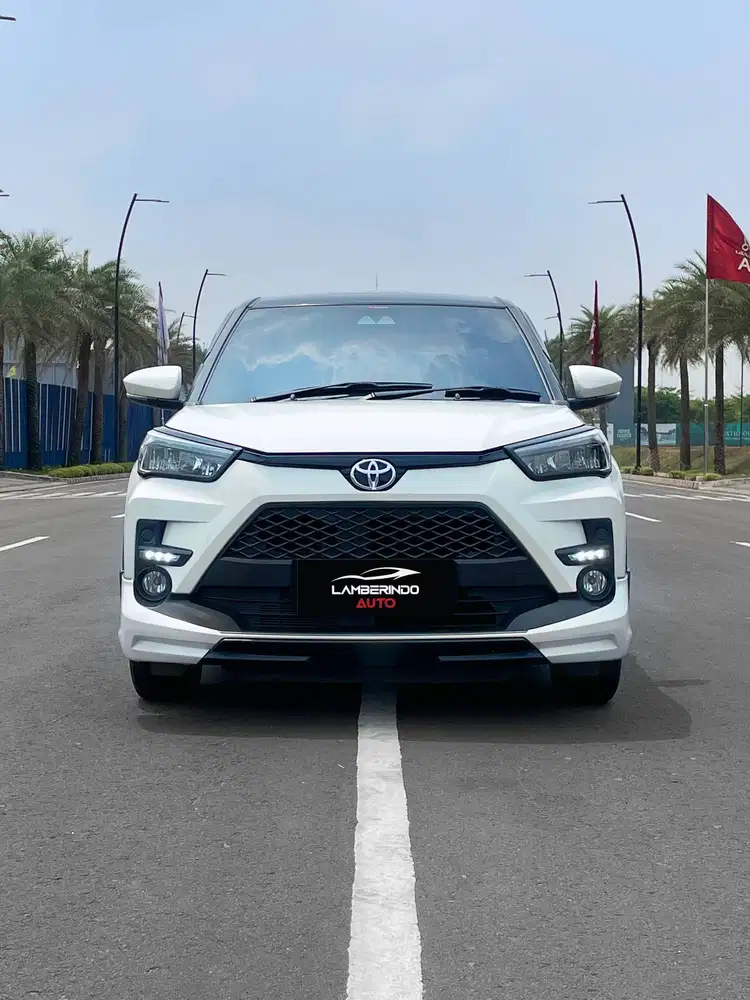 TOYOTA RAIZE GR 1.0 TURBO TSS 2022 PUTIH