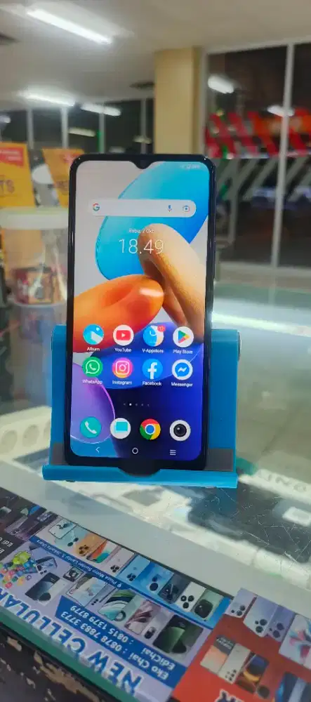 di jual second vivo Y22 RAM 8GB/ROM 64GB