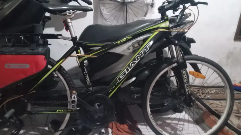 Sepeda jadul giat normal semua