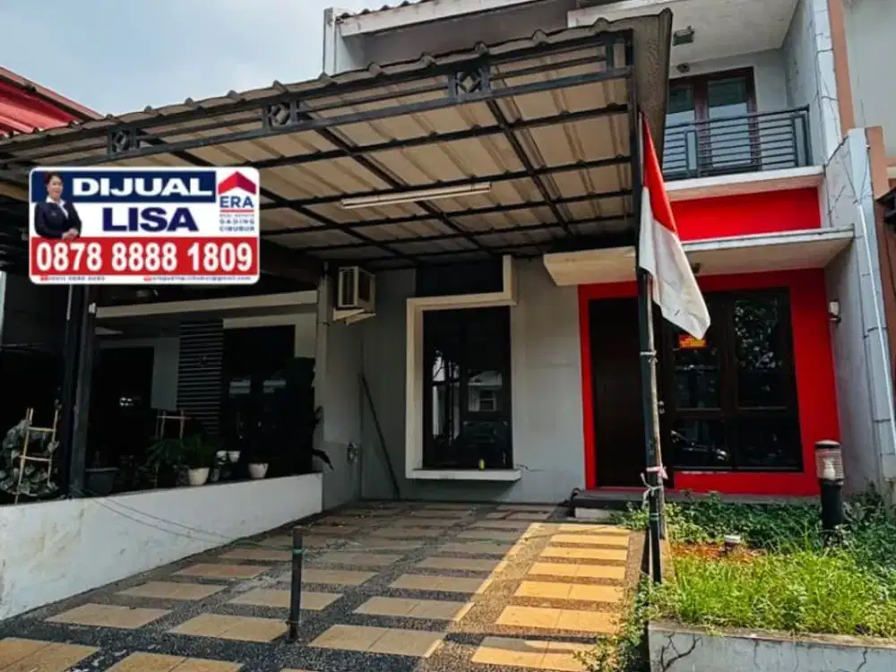 dijual rumah di the address
