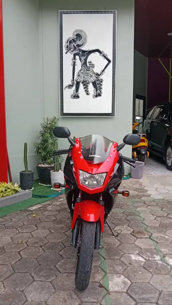 Ninja RR 2014 plat B pajak hidup