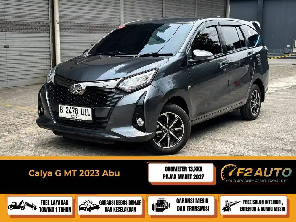 Calya G MT 2023 Abu Metalik