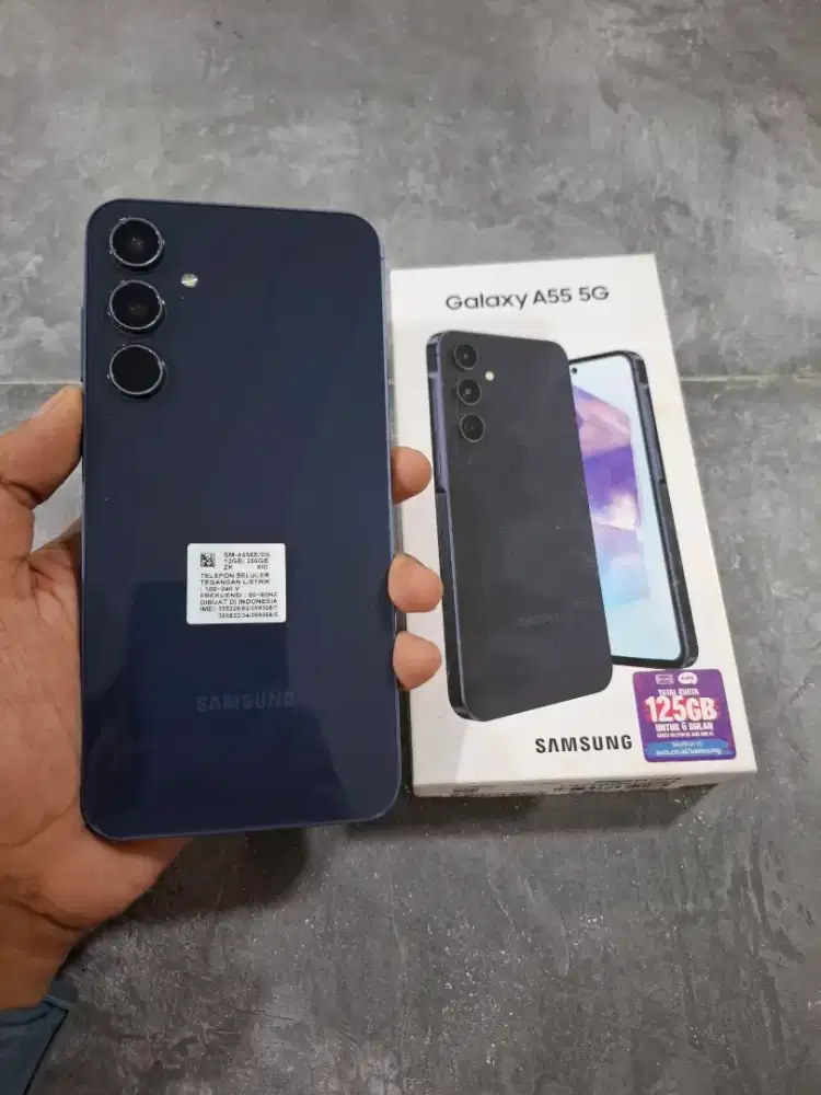 Samsung A55 5G 12/256gb sein awesome navy