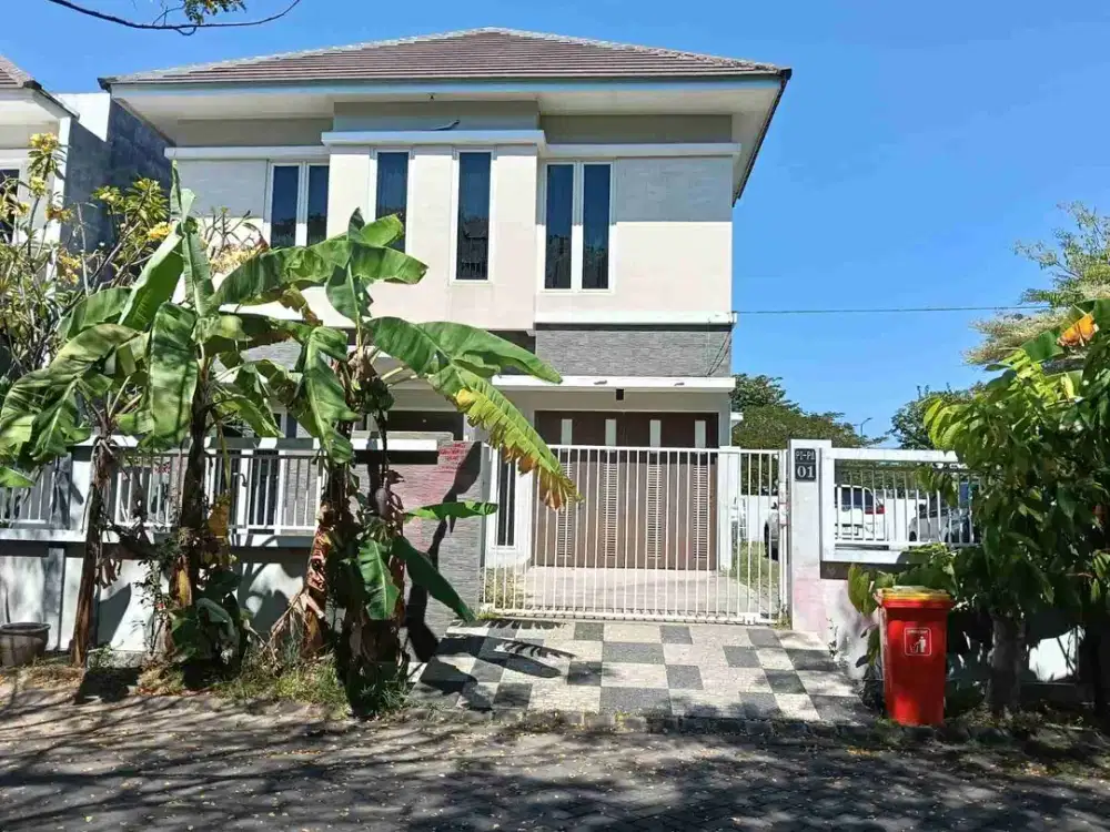 Dijual Via Lelang Rumah di Penjaringansari Rungkut