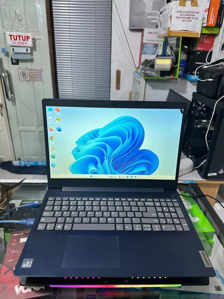 LAPTOP LENOVO IDEAPAD 3 15IML05 I5 10210U RAM 12GB NVME 512GB NORMAL
