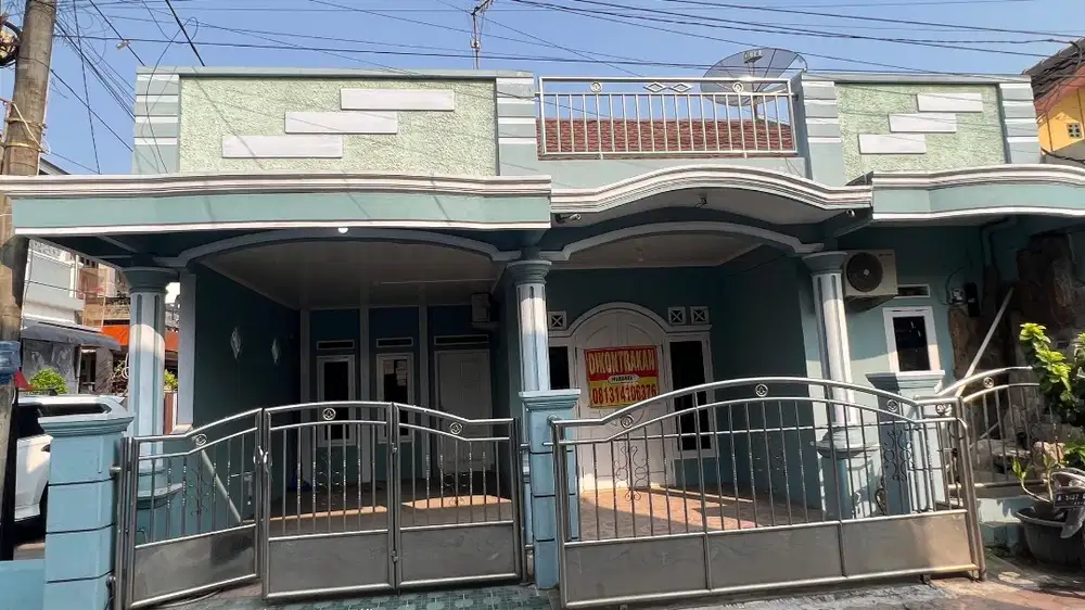 DISEWAKAN RUMAH FULL FURNISHED