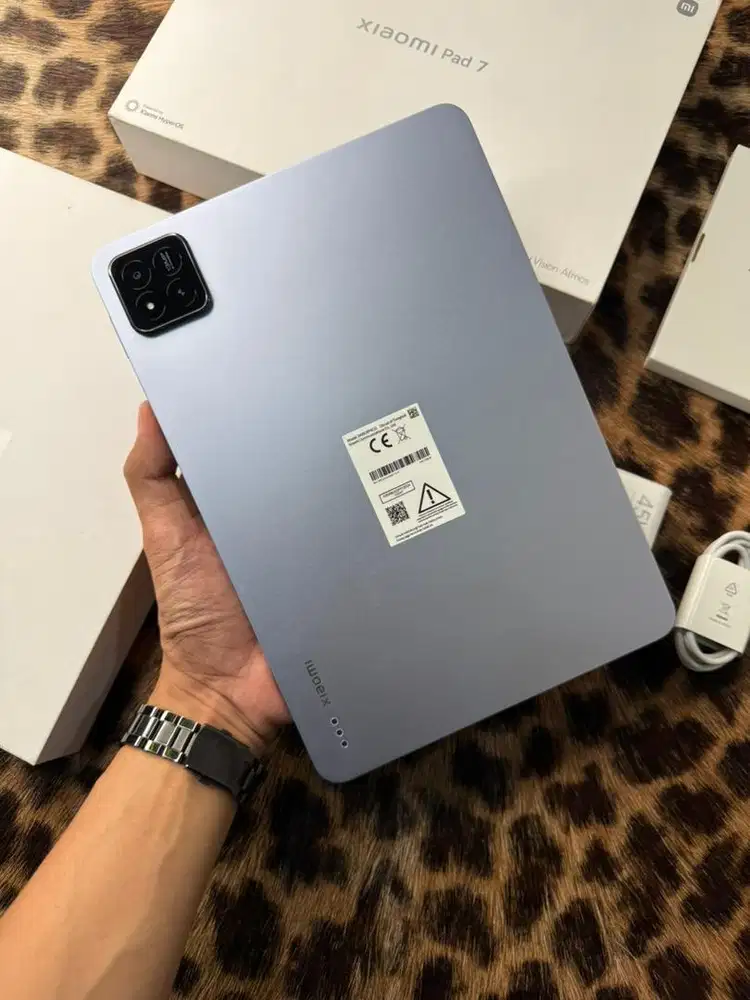 Xiaomi Pad 7 8/256GB Resmi (Blue)
