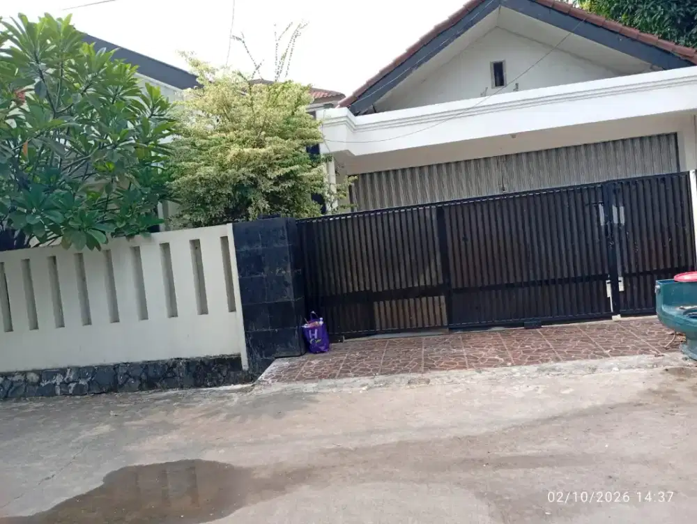 Di sewakan rumah per tahun 50 juta