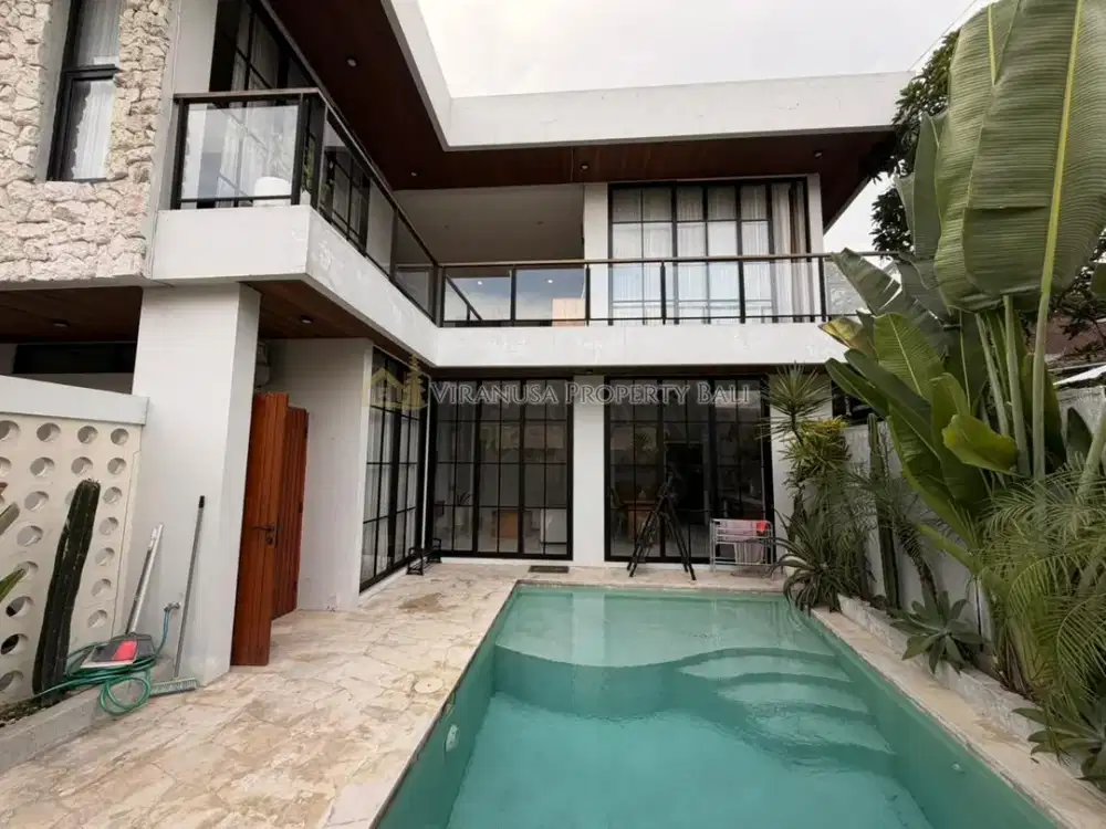 Modern Tropical Villa 3Br - Pererenan, Canggu