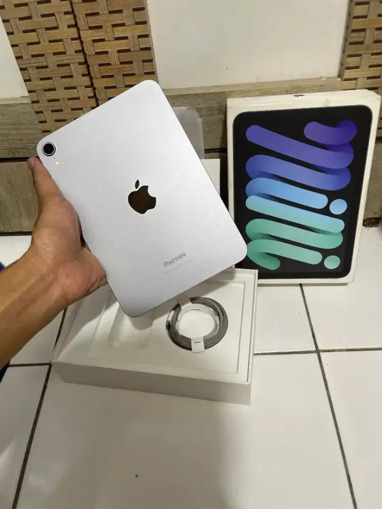 iPad Mini 7 128 wifi bh 91% ex inter mulus original