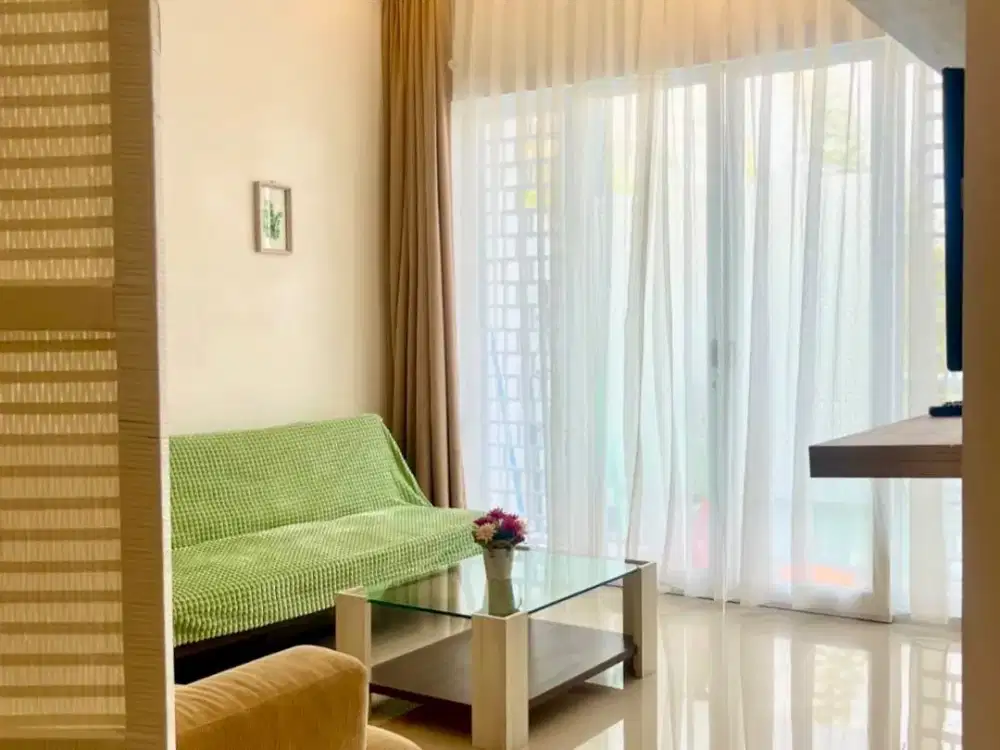 Villa 1Br Full Furnish Benoa Kuta Selatan Bali, Free Notaris & Balik Nama