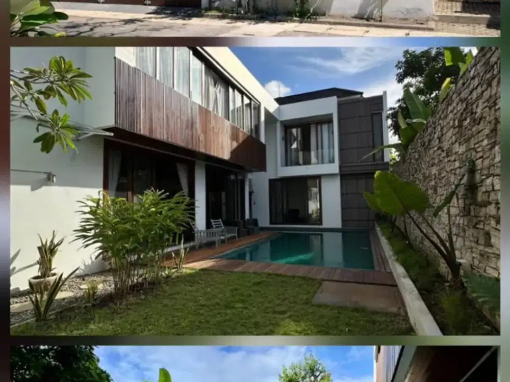 Villa Modern Kawasan Wisata Pantai Mertasari Sanur Bali
