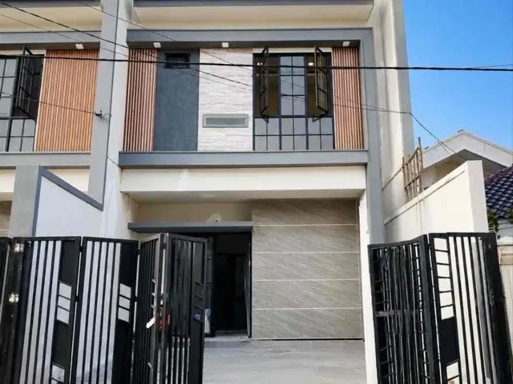Baru Gress‼Rumah Sutorejo dekat ITS, Mulyosari, Galaxy Mall