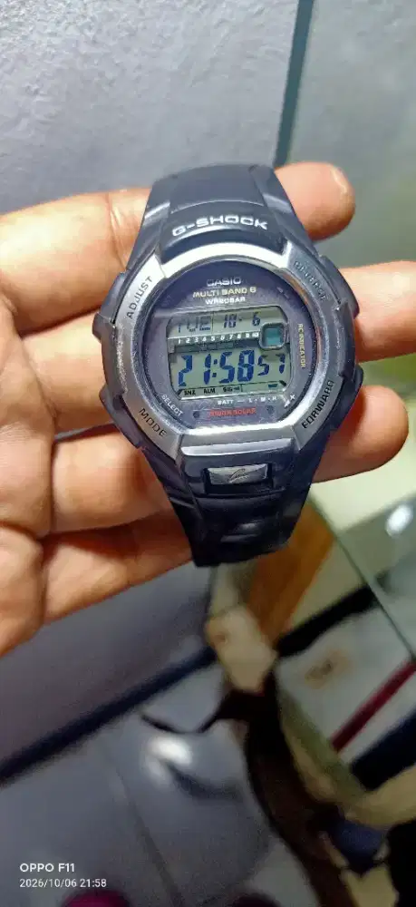 Casio G-Shock GW M850 Solar