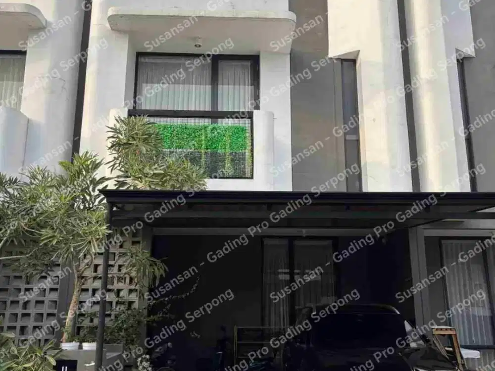 Disewakan rumah Giantara serpong Fully Furnished