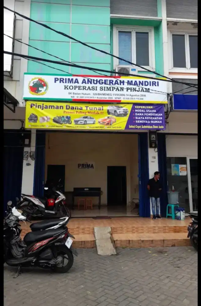 Butuh cepat CMO dana tunai penempatan perum tangerang
