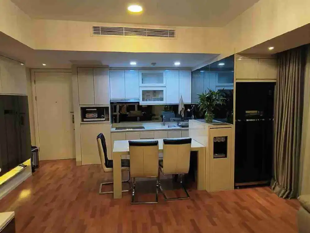 Disewakan U Residence Tower 3 Full Furnished Bagus 2 Bedroom Connecting Supermal Karawaci